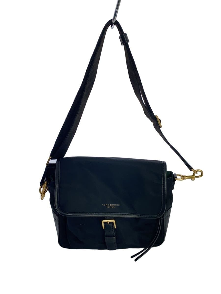 TORY BURCH Shoulder Bag BLK Solid 10009171