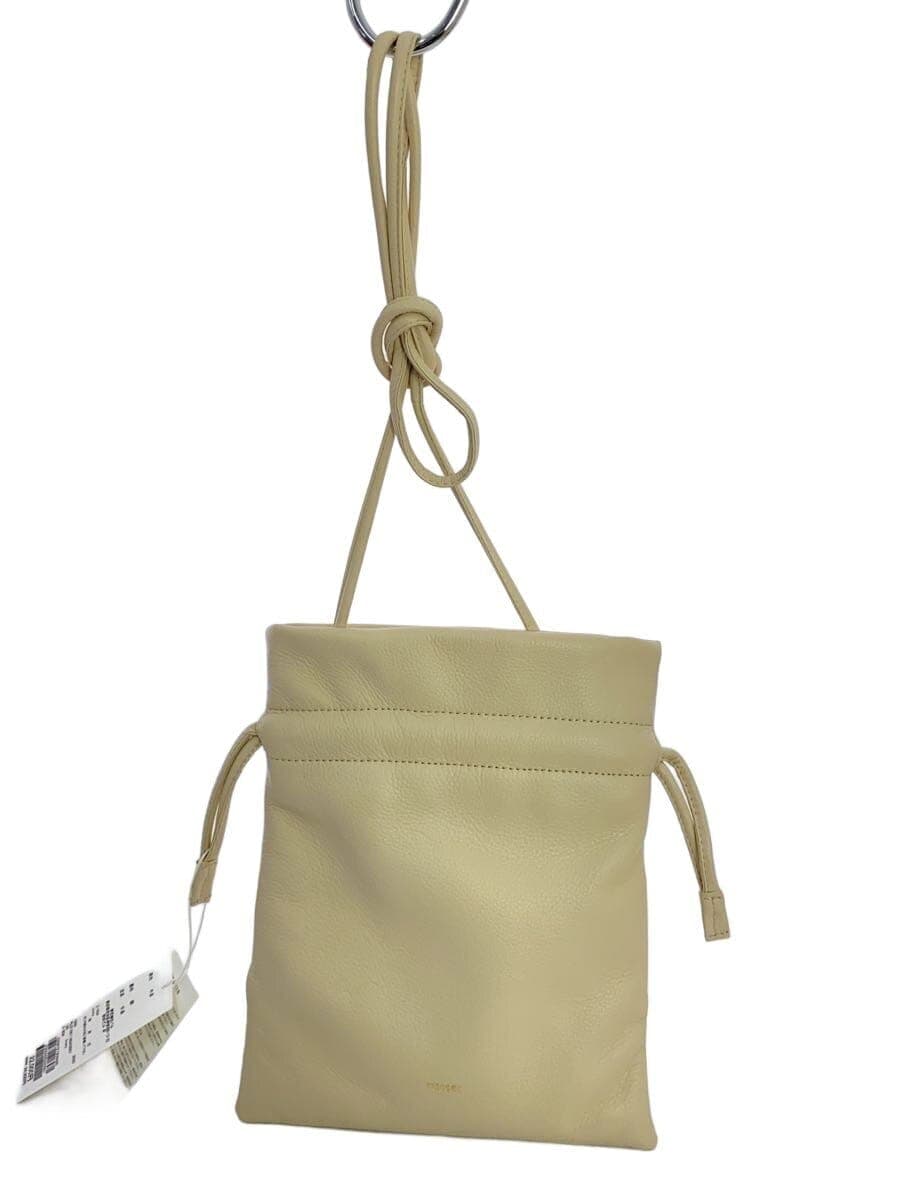 russet Shoulder Bag Leather IVO