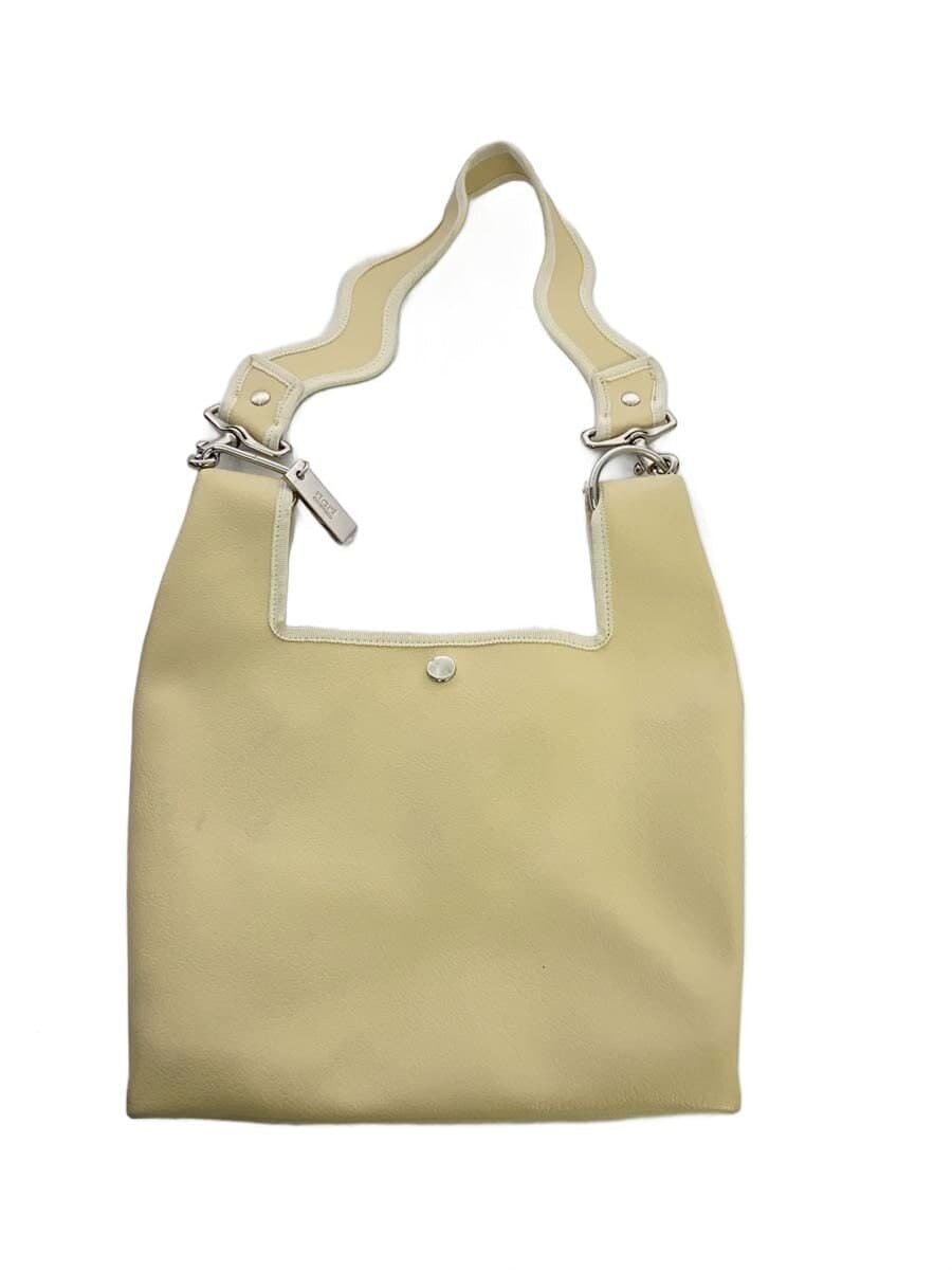 nori enomoto Shoulder Bag YLW Solid