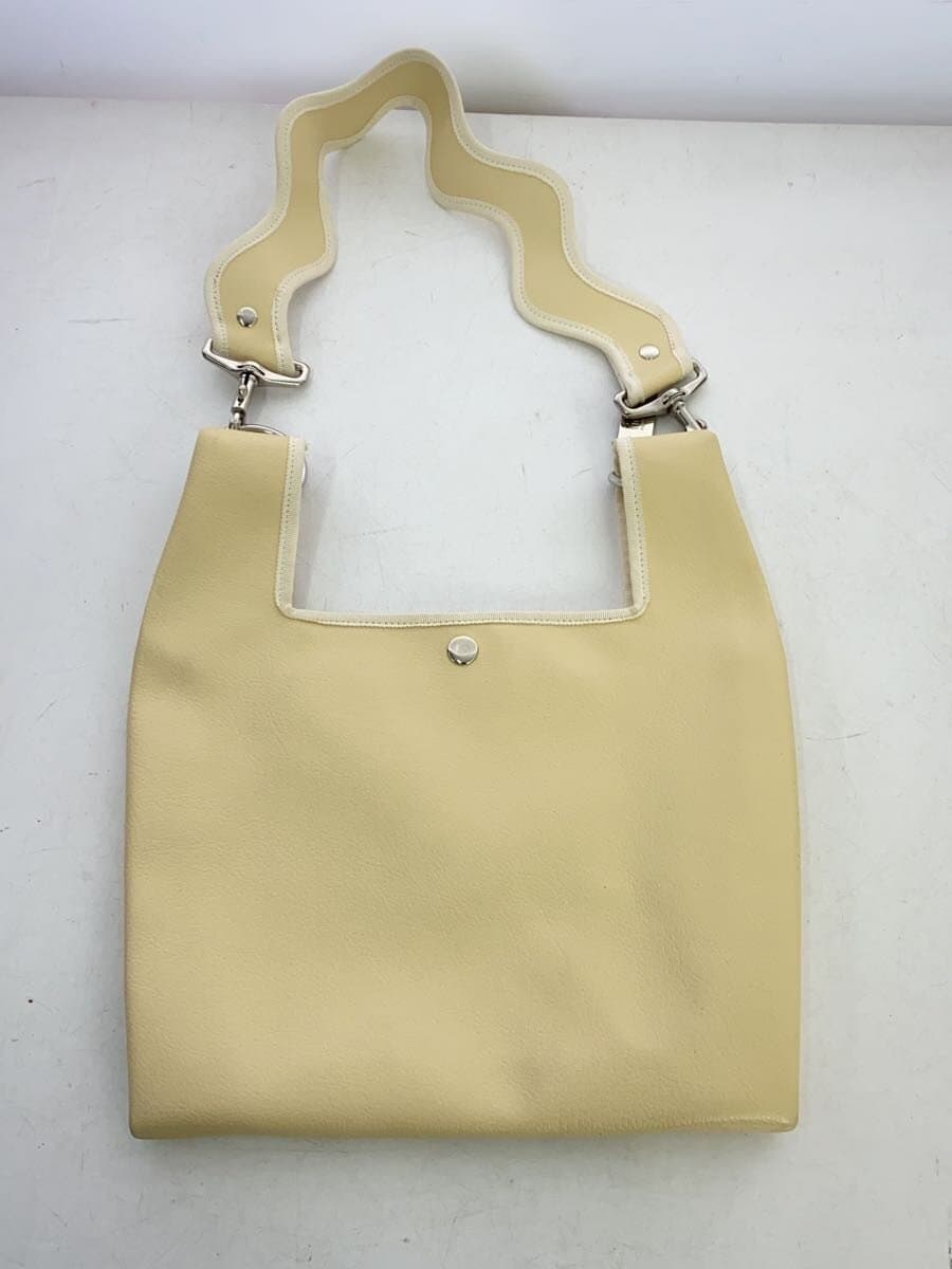 nori enomoto Shoulder Bag YLW Solid 3