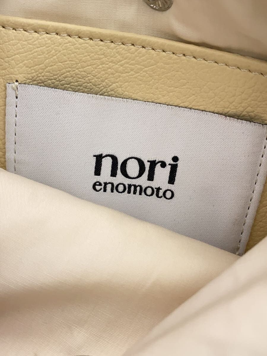 nori enomoto Shoulder Bag YLW Solid 5