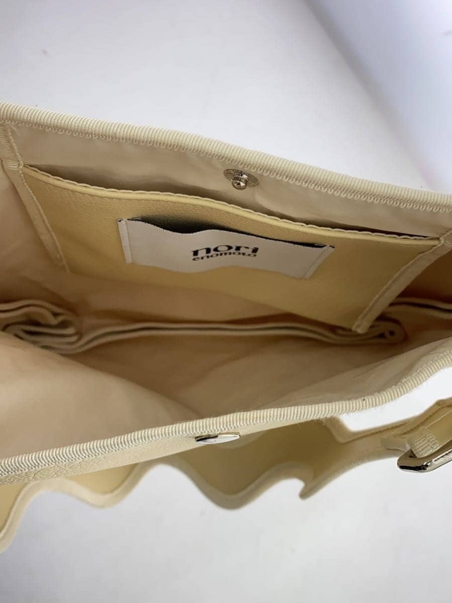 nori enomoto Shoulder Bag YLW Solid 6