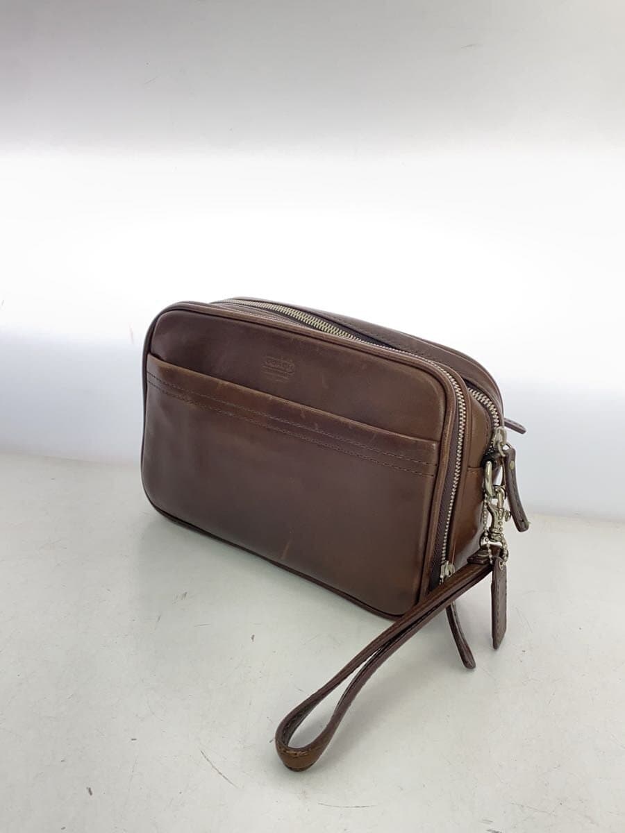 COACH Second Bag Leather BRW 5249 2