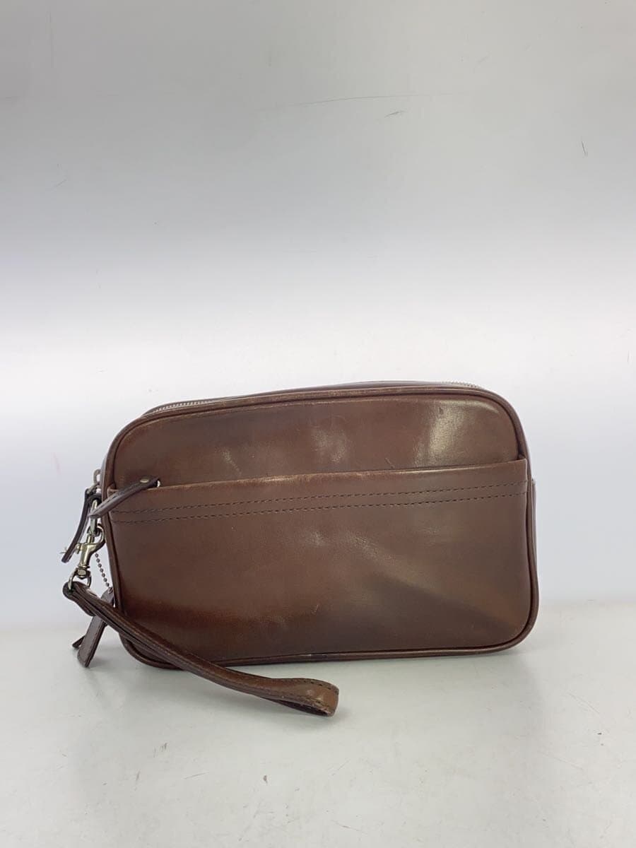 COACH Second Bag Leather BRW 5249 3