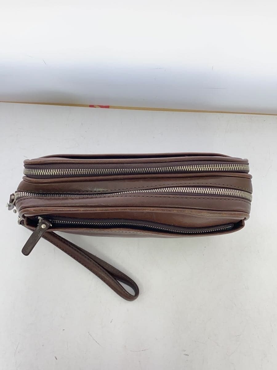 COACH Second Bag Leather BRW 5249 4