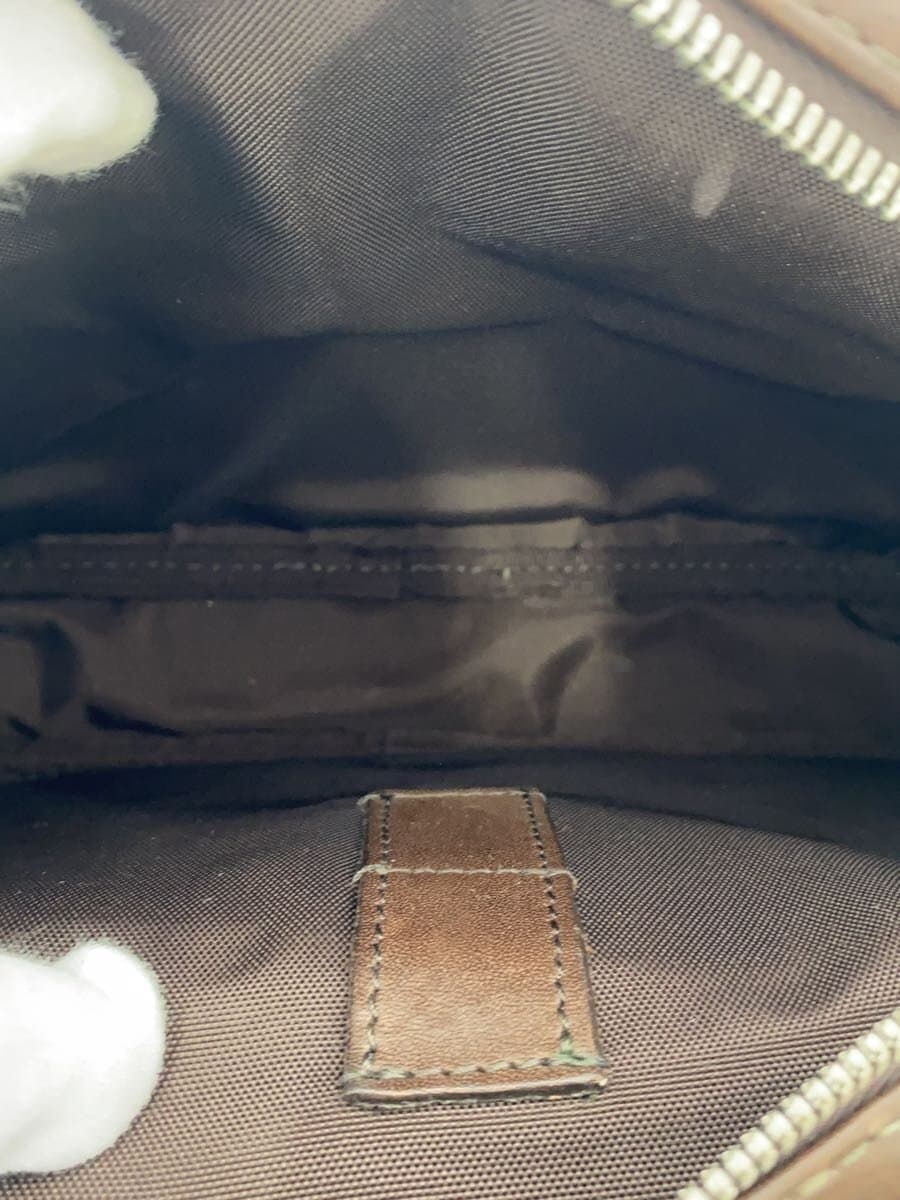 COACH Second Bag Leather BRW 5249 6