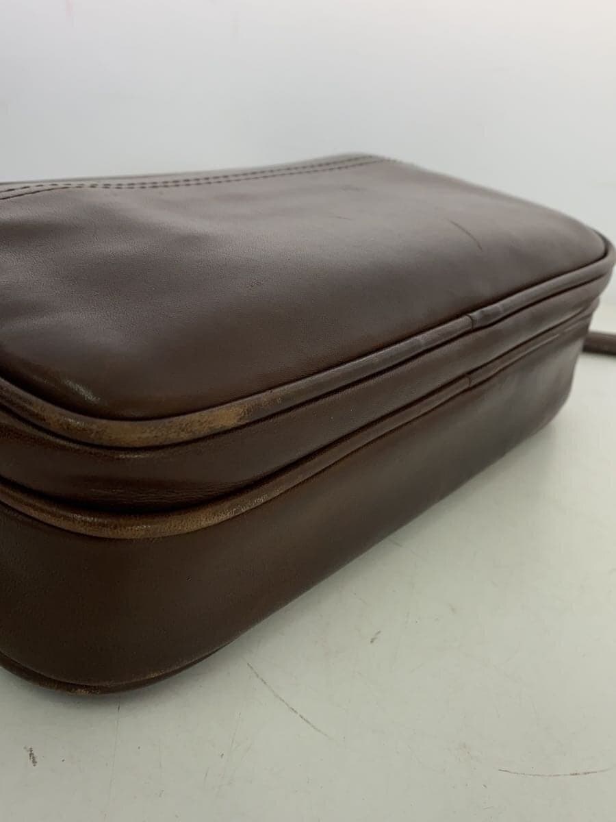 COACH Second Bag Leather BRW 5249 8