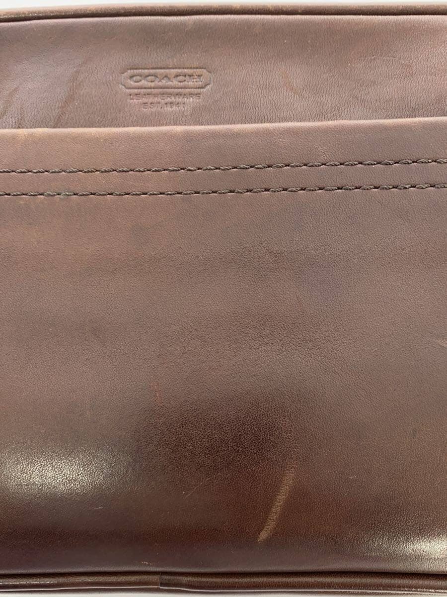 COACH Second Bag Leather BRW 5249 9