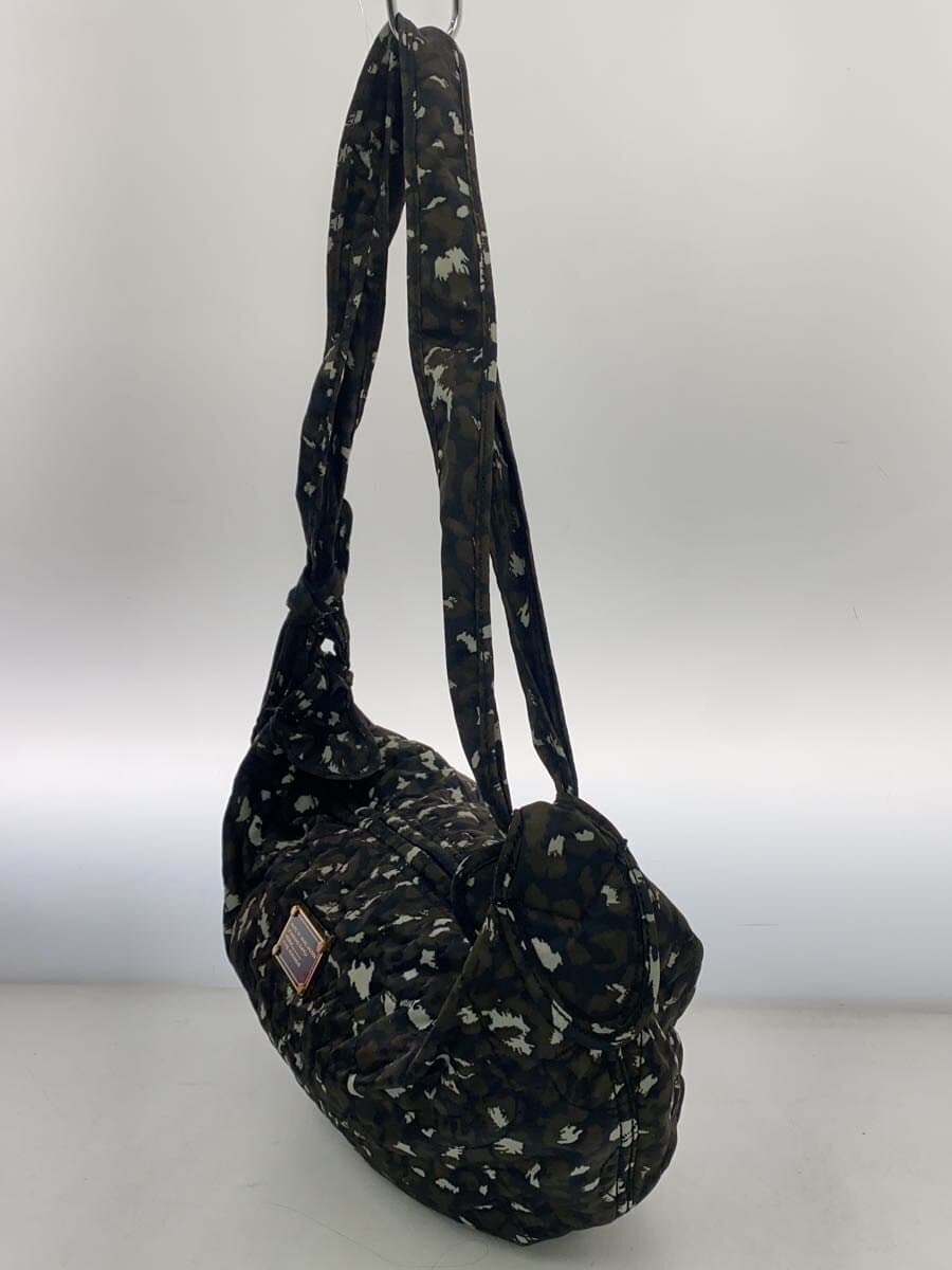 MARC BY MARC JACOBS Quilted Shoulder Bag Nylon KHK Camouflage 2