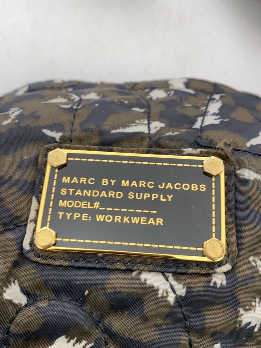 MARC BY MARC JACOBS Quilted Shoulder Bag Nylon KHK Camouflage 5