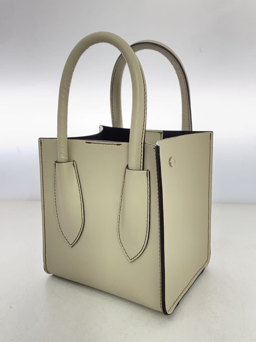 MARCO BIANCHINI Shoulder Bag Leather BEG Solid 2