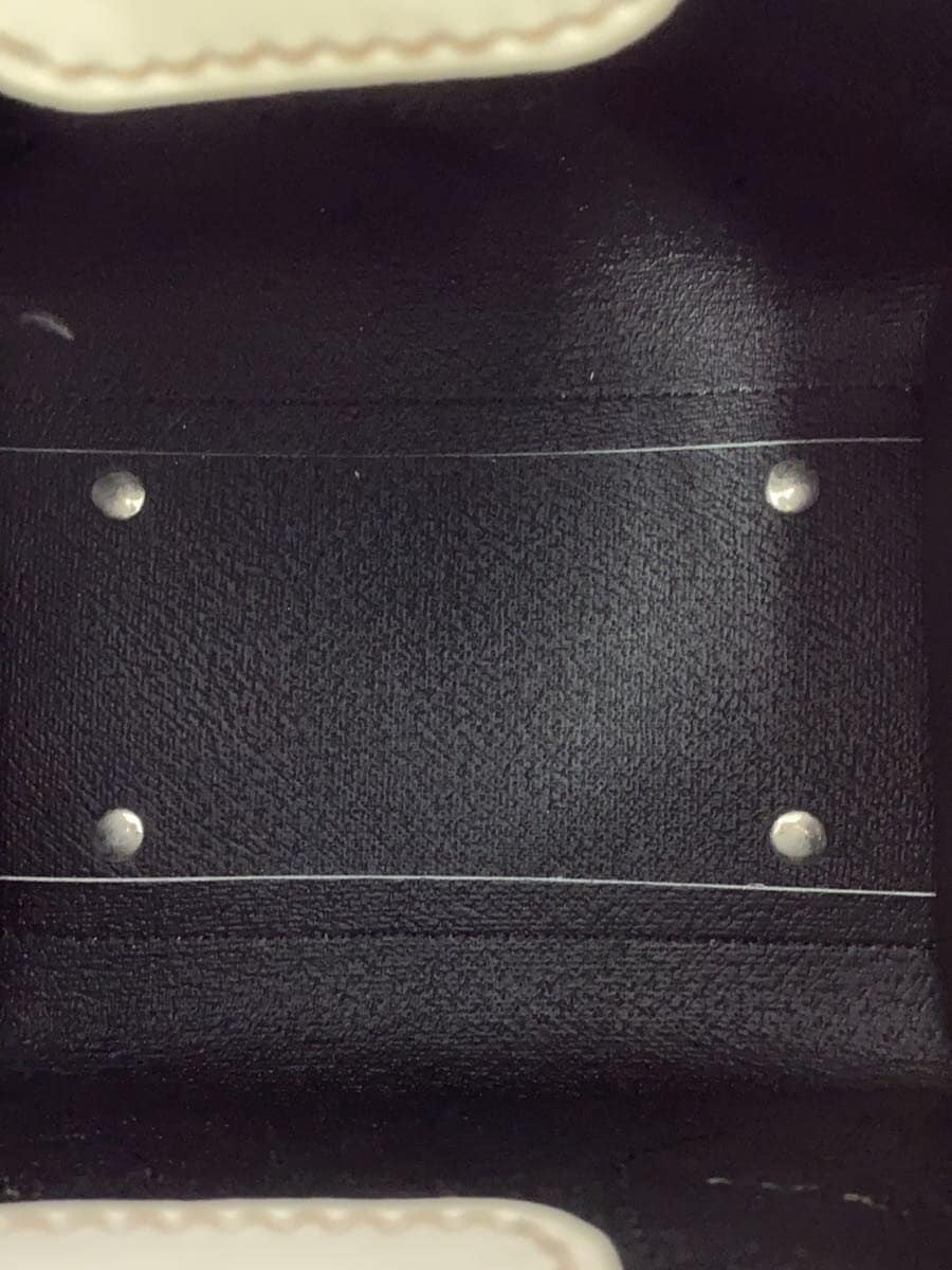 MARCO BIANCHINI Shoulder Bag Leather BEG Solid 6