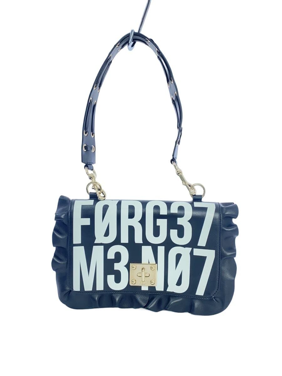 RED VALENTINO Shoulder Bag Leather BLK