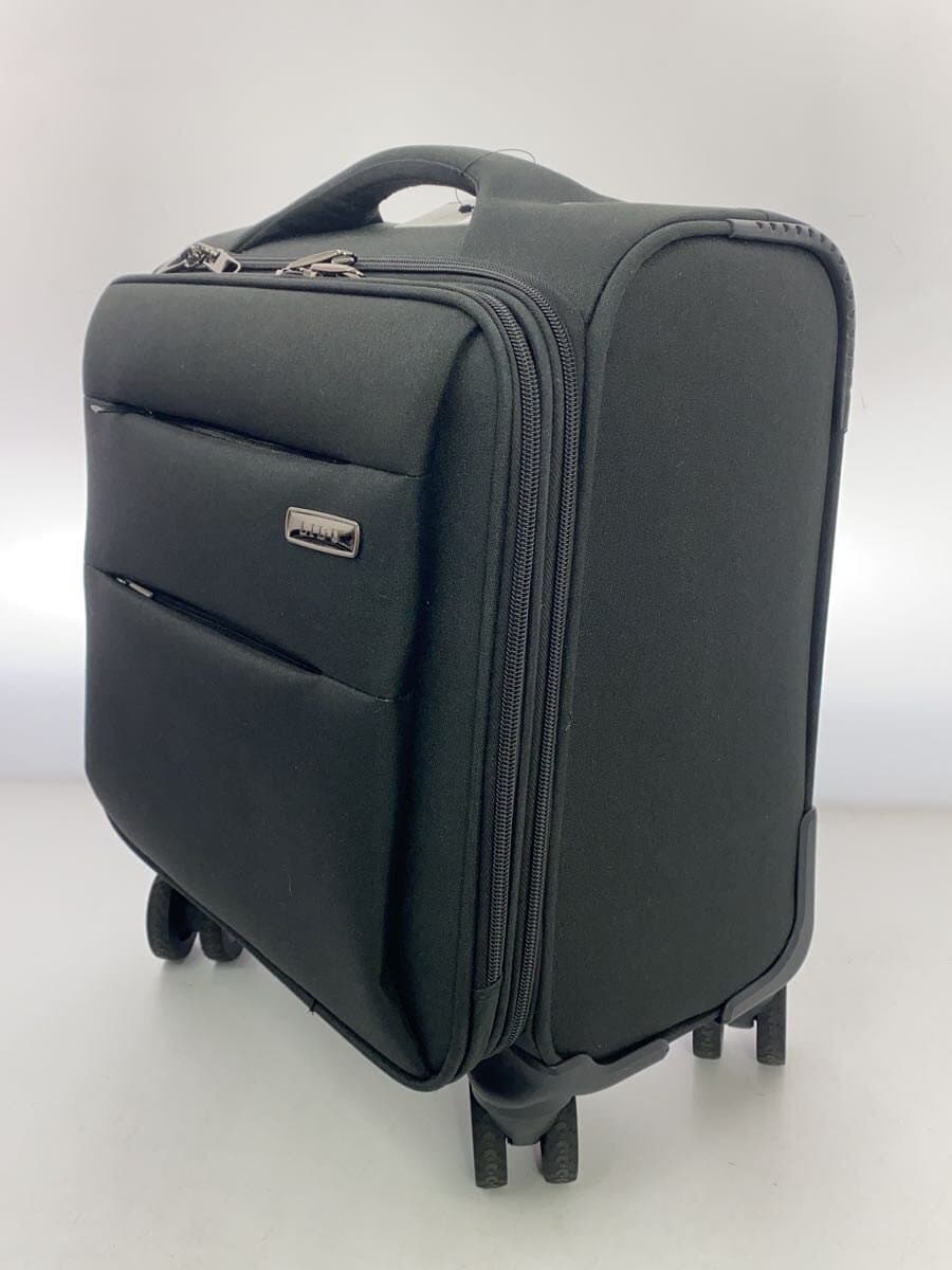 Other Brand Lightweight Carry-On Travel Carry Canvas BLK 2