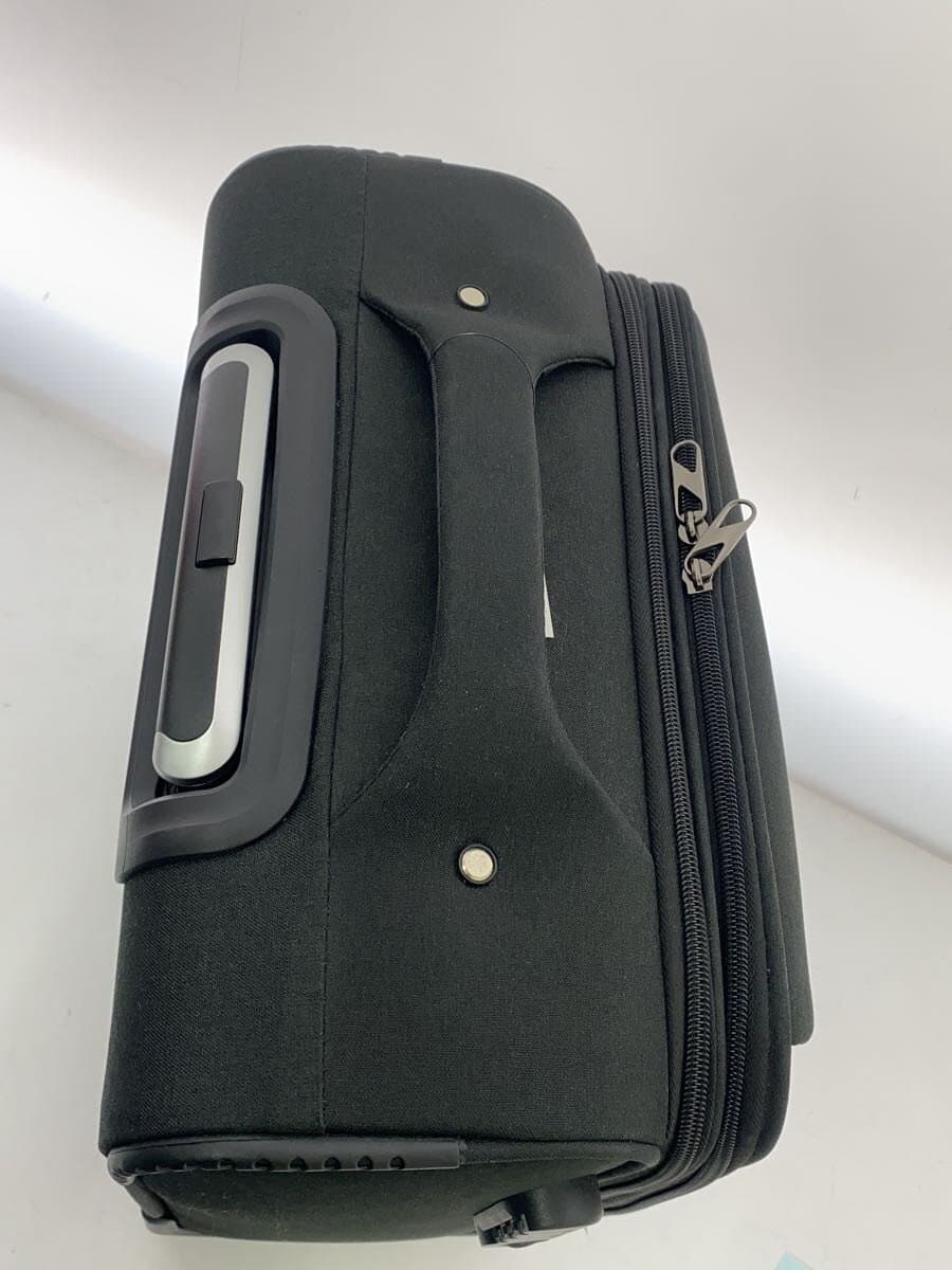 Other Brand Lightweight Carry-On Travel Carry Canvas BLK 8