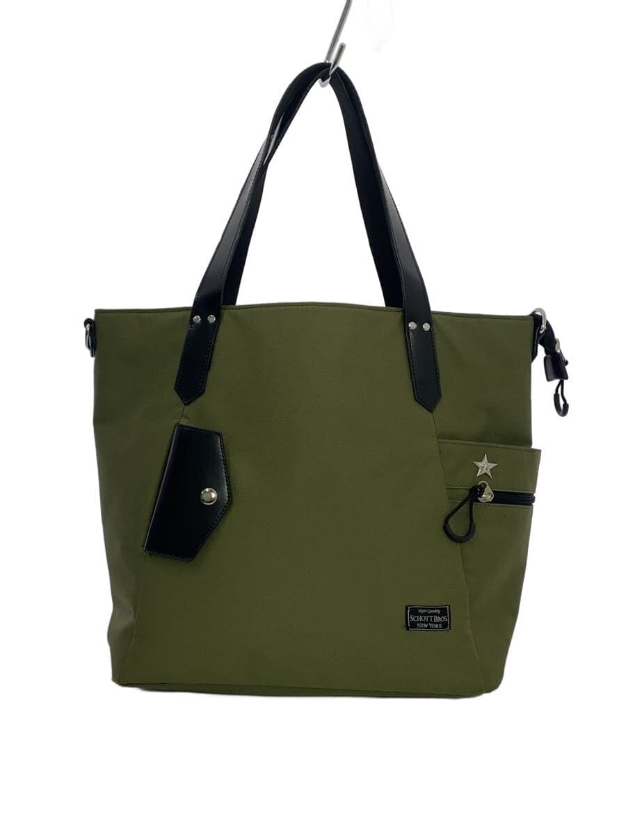 Other Brand SCHOTTBROS Tote Bag KHK Solid