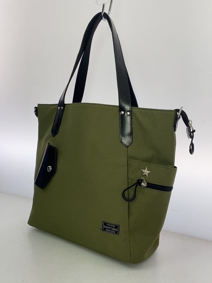 Other Brand SCHOTTBROS Tote Bag KHK Solid 2