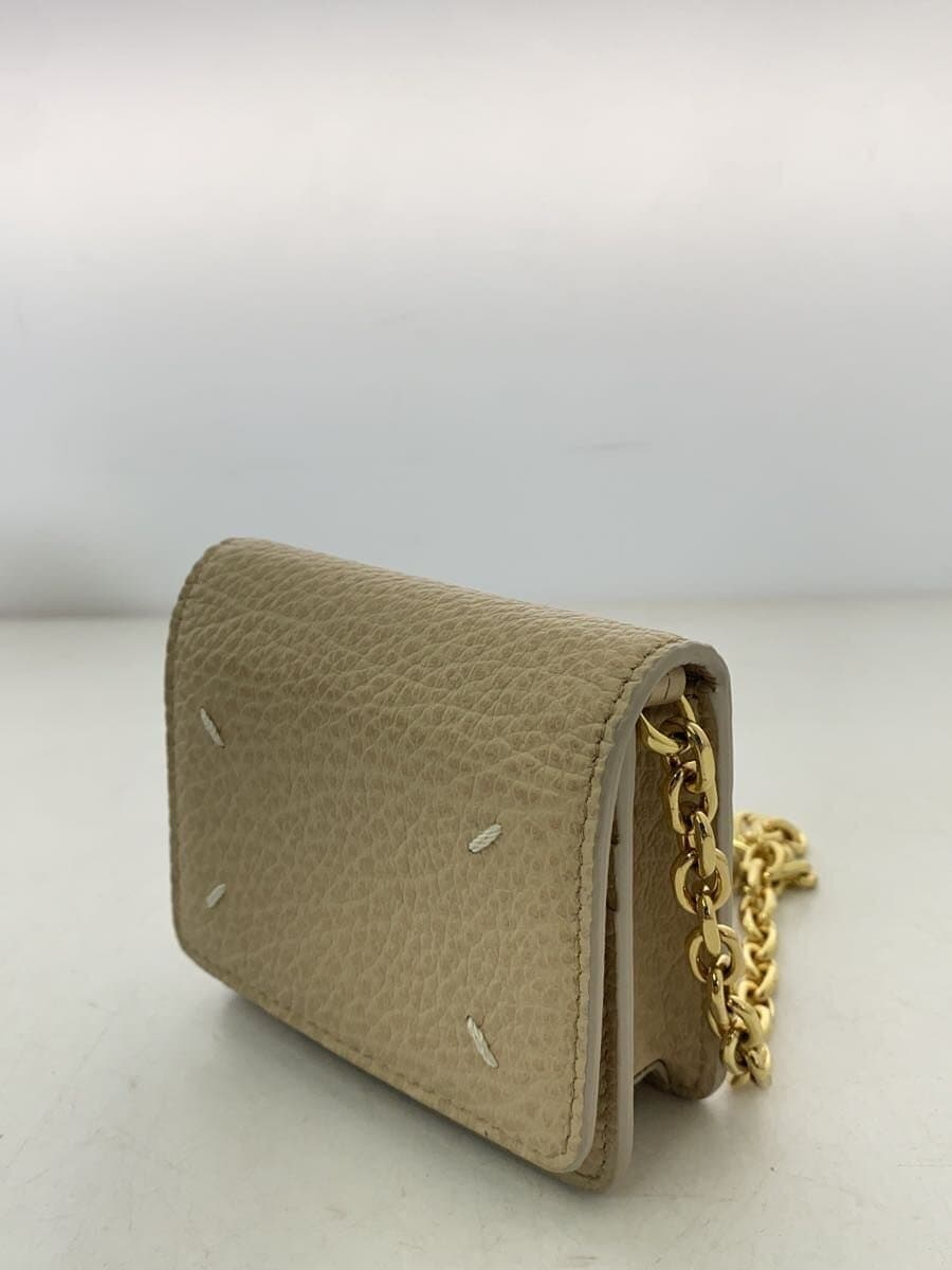 Maison Margiela Shoulder Bag Leather BEG 2