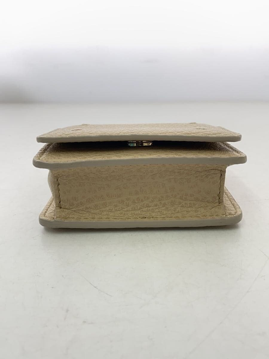 Maison Margiela Shoulder Bag Leather BEG 4