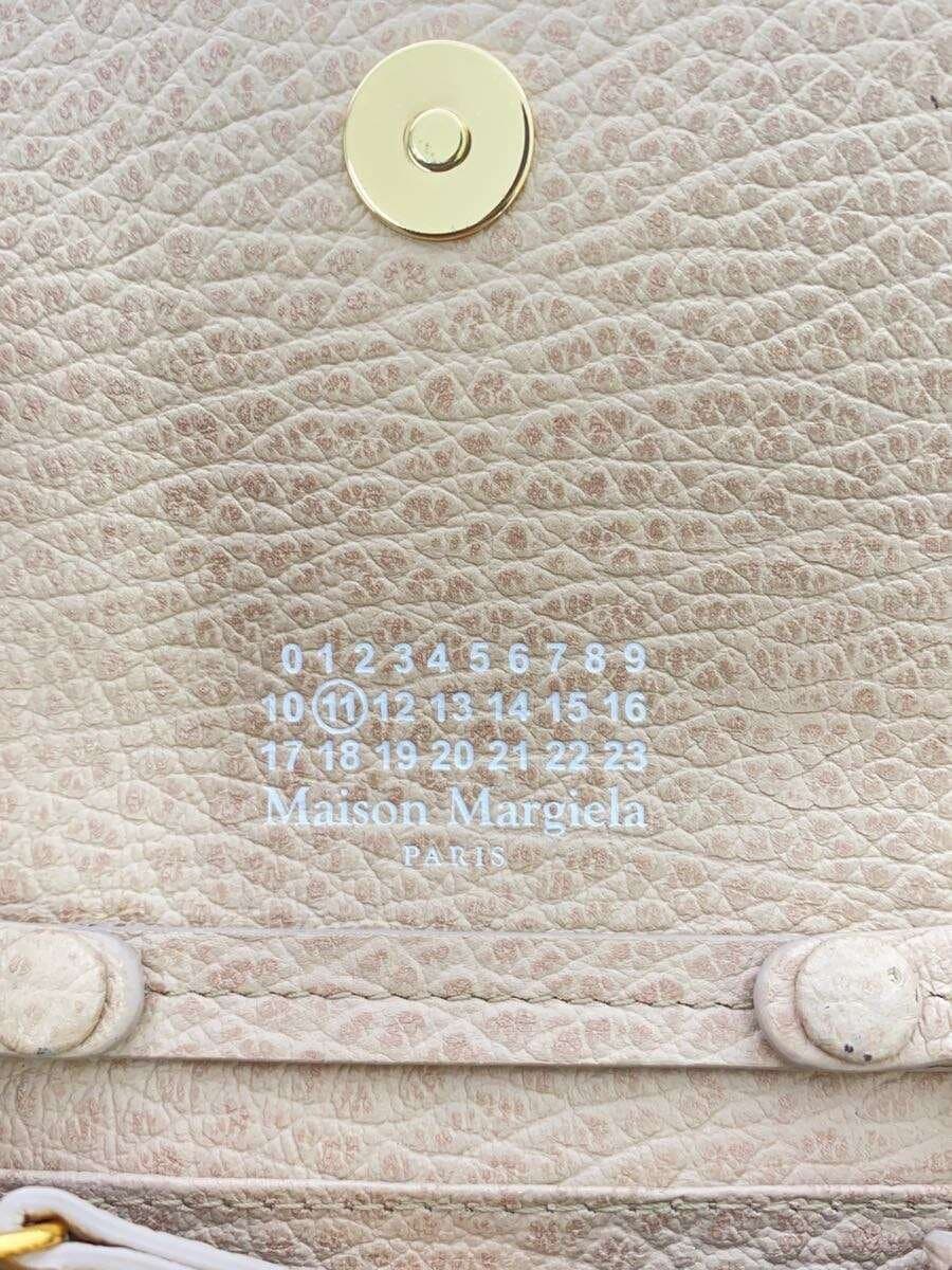 Maison Margiela Shoulder Bag Leather BEG 5