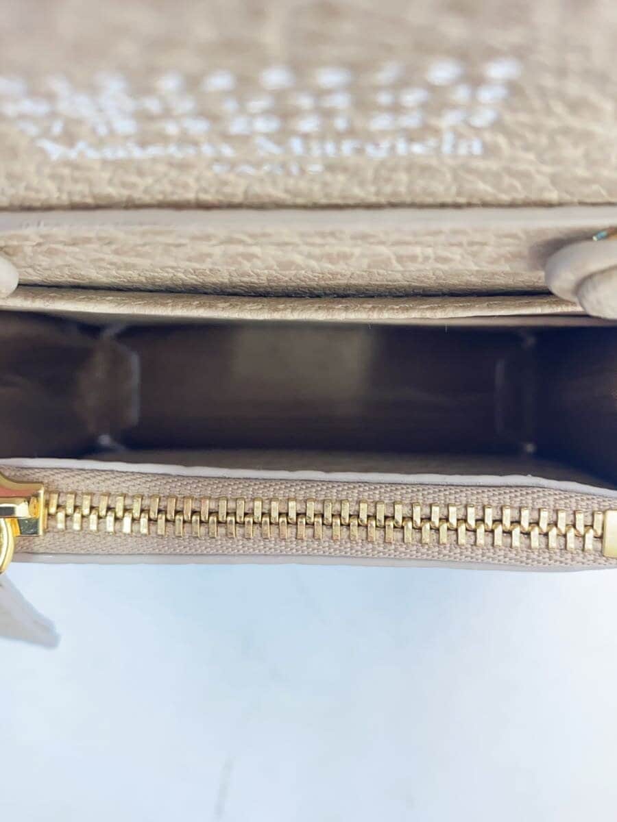 Maison Margiela Shoulder Bag Leather BEG 6