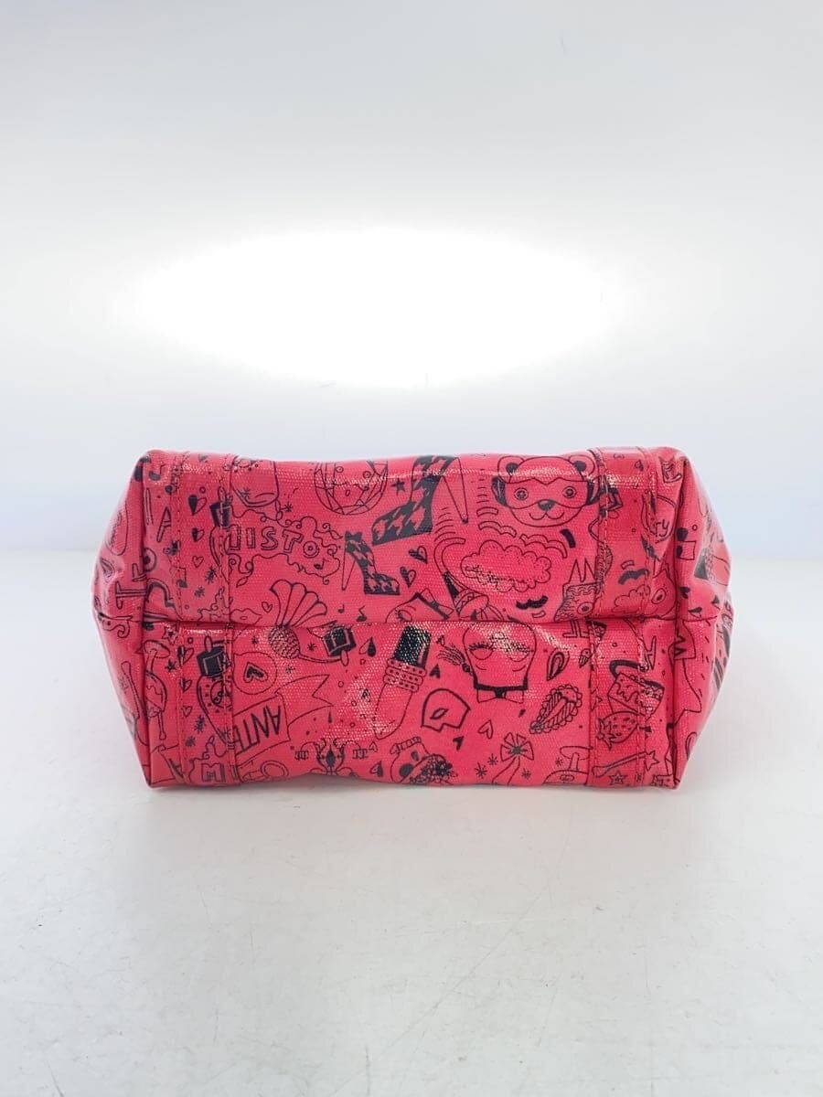 ANTEPRIMA Handbag Patent Leather PNK All Over Pattern 4