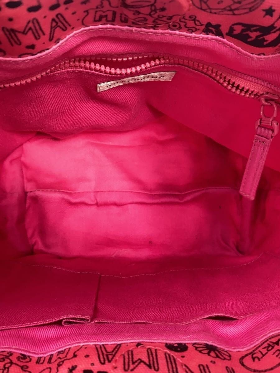 ANTEPRIMA Handbag Patent Leather PNK All Over Pattern 6