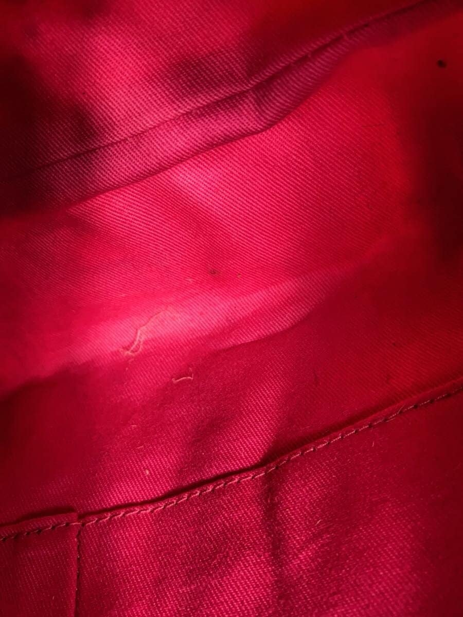 ANTEPRIMA Handbag Patent Leather PNK All Over Pattern 7