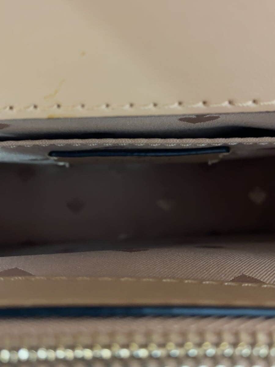 Kate Spade New York Shoulder Bag -- BEG Solid Color 6