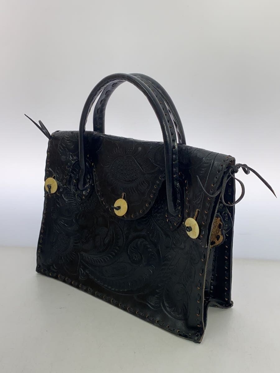 Carving Tribes handbag -- BLK 2