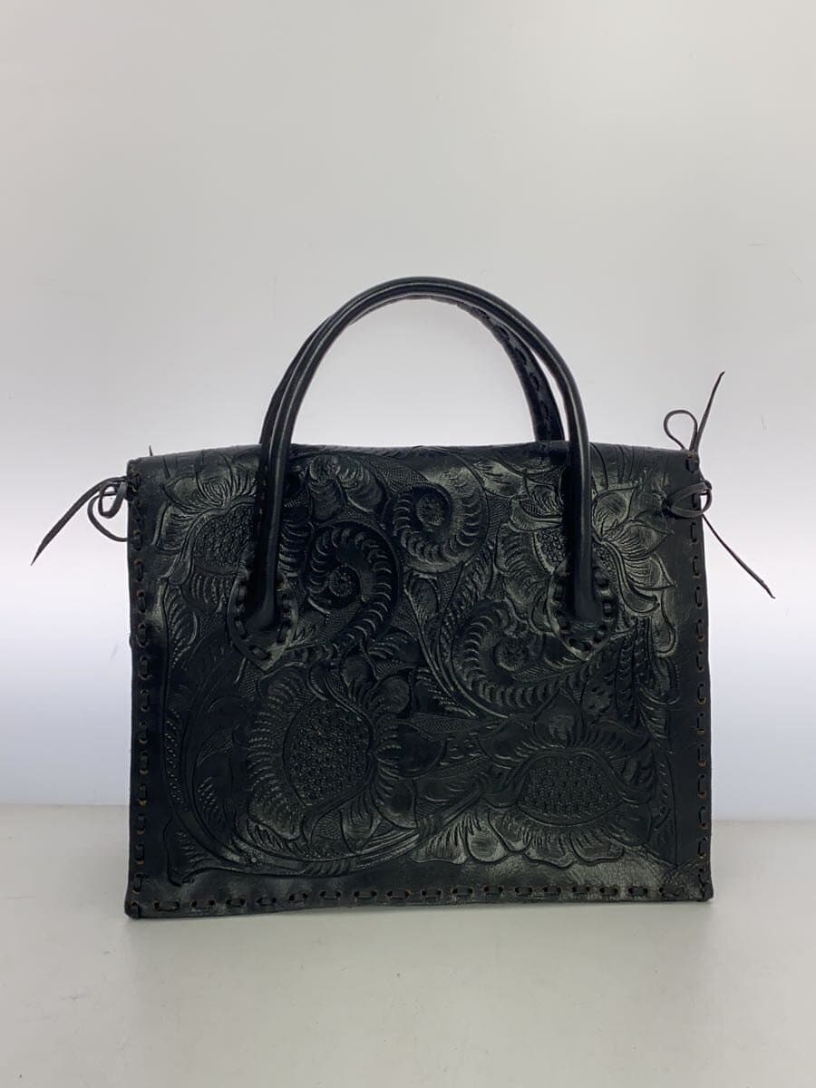Carving Tribes handbag -- BLK 3