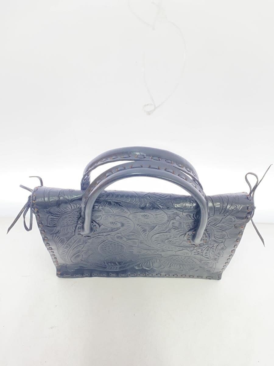 Carving Tribes handbag -- BLK 4