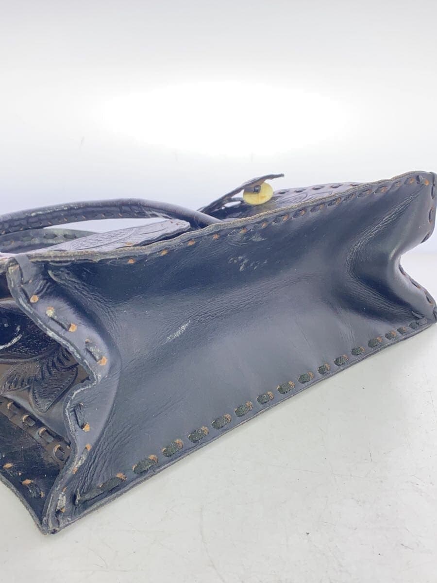 Carving Tribes handbag -- BLK 6