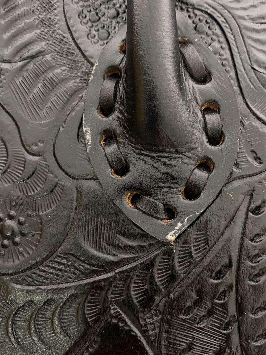 Carving Tribes handbag -- BLK 7