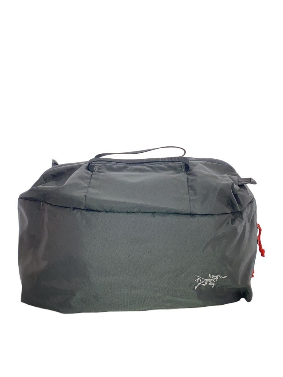 ARC'TERYX VEILANCE bag nylon GRY solid color