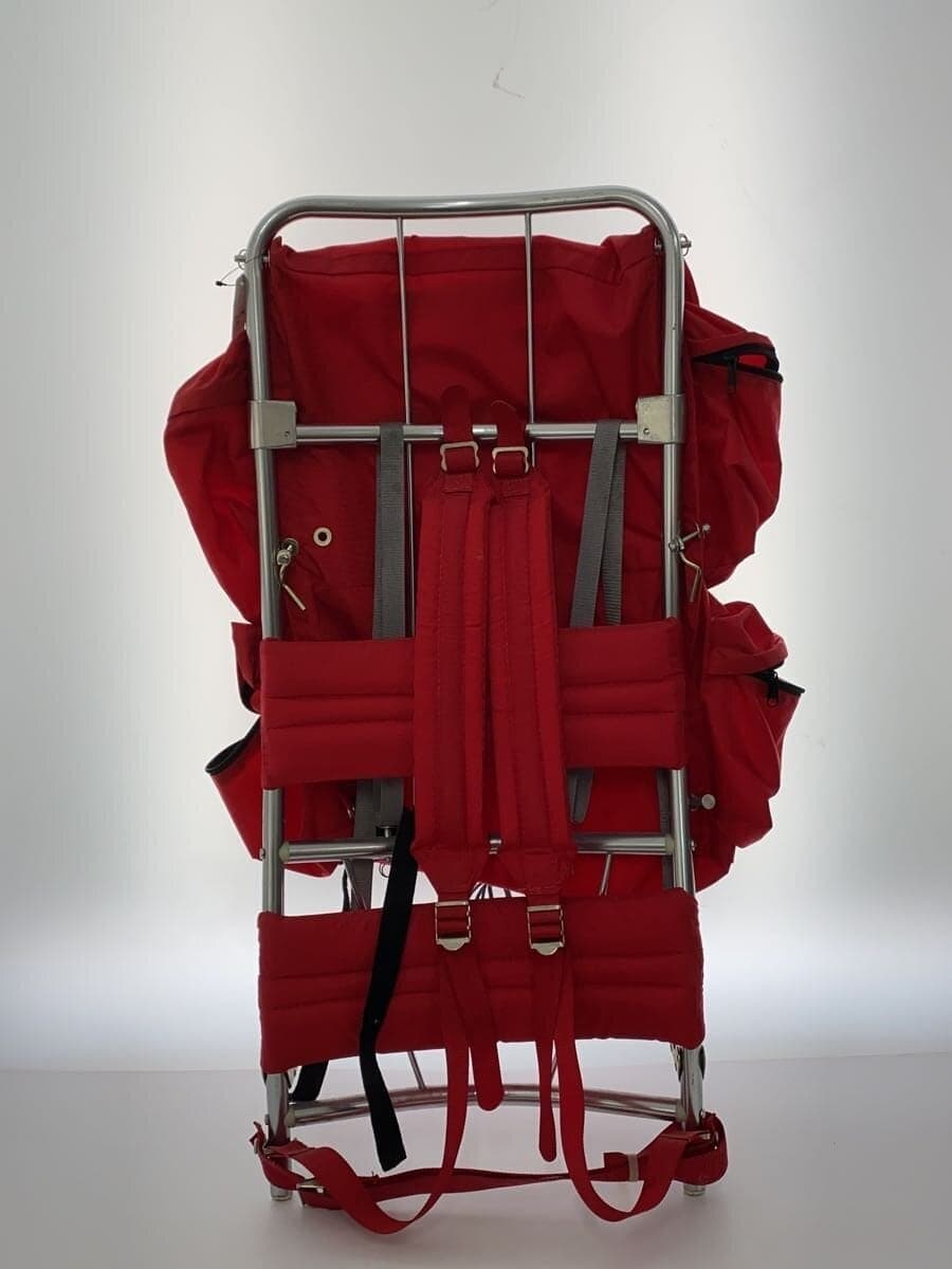 Other Brand Pack-Frame Backpack Nylon RED Aconcagua 3