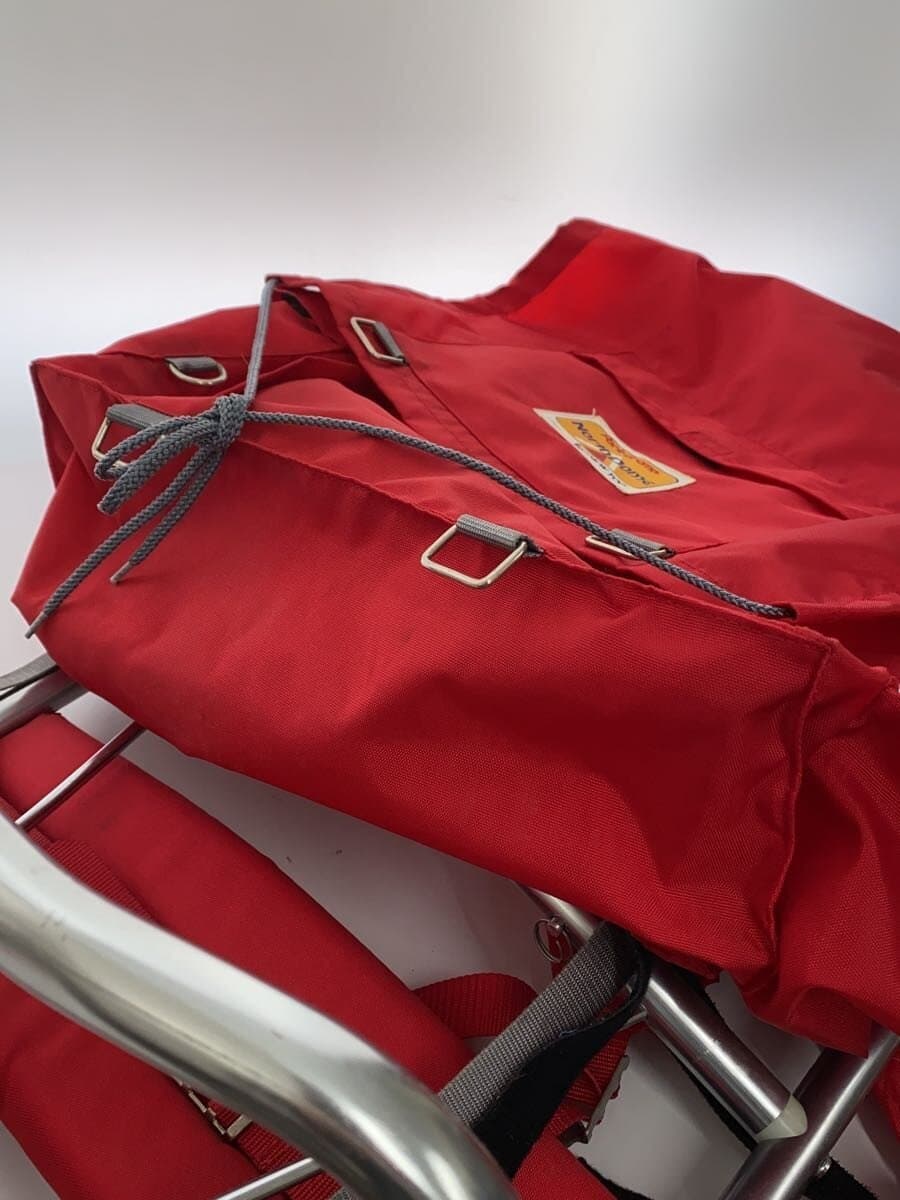 Other Brand Pack-Frame Backpack Nylon RED Aconcagua 4