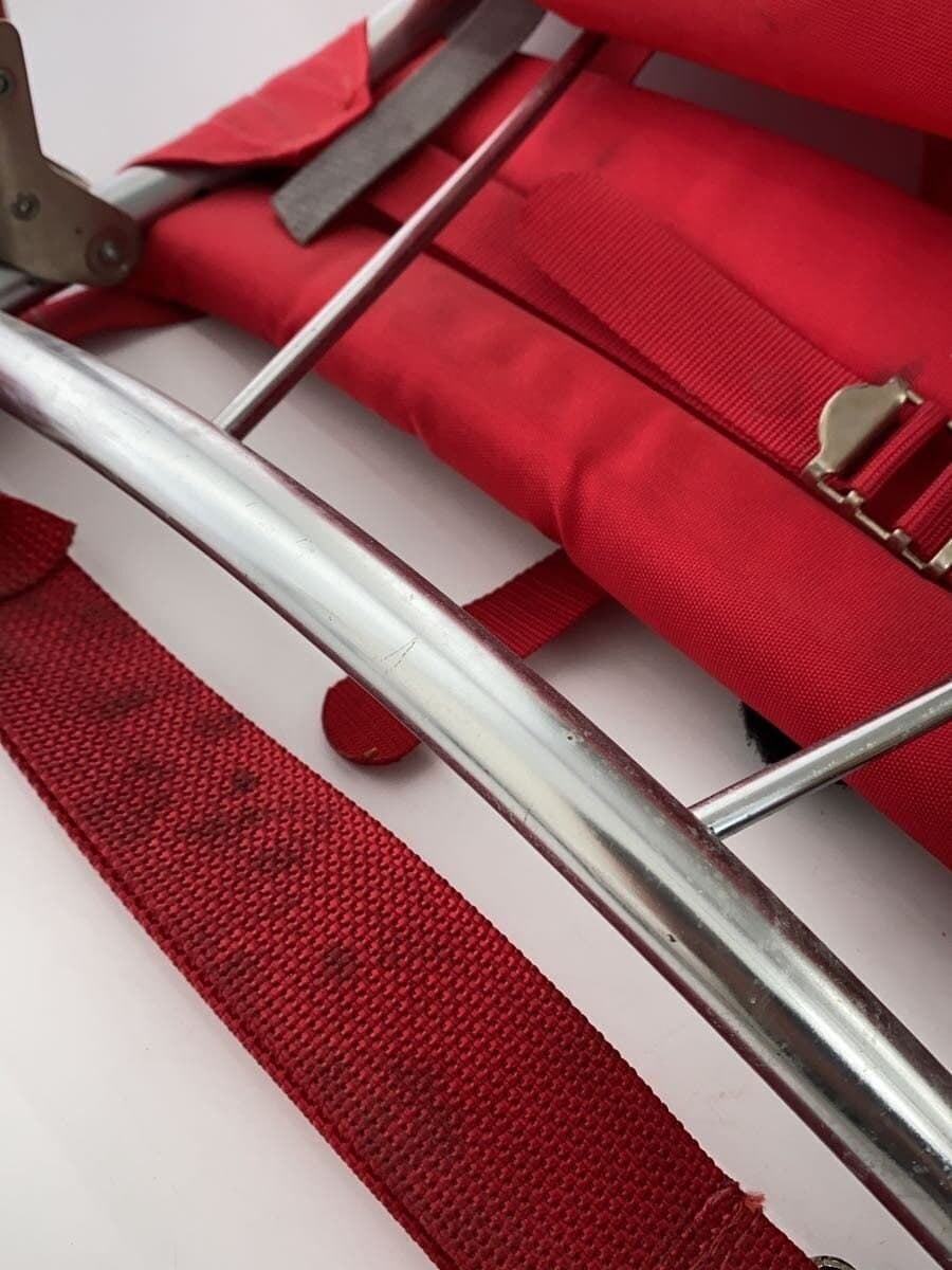 Other Brand Pack-Frame Backpack Nylon RED Aconcagua 8