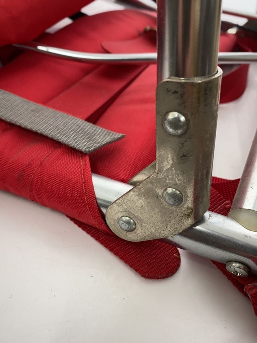 Other Brand Pack-Frame Backpack Nylon RED Aconcagua 9