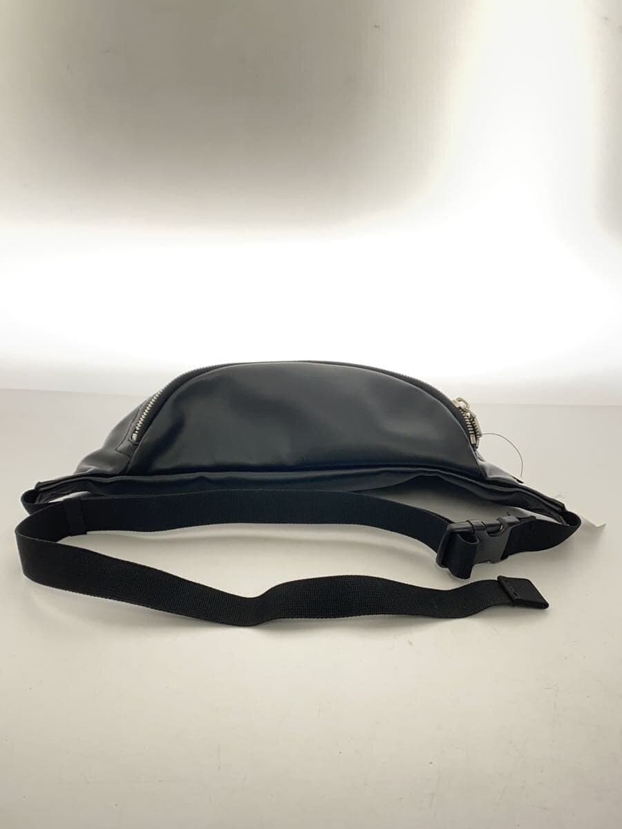 Calvin Klein Jeans Waist Bag Leather BLK 4G3004G 3