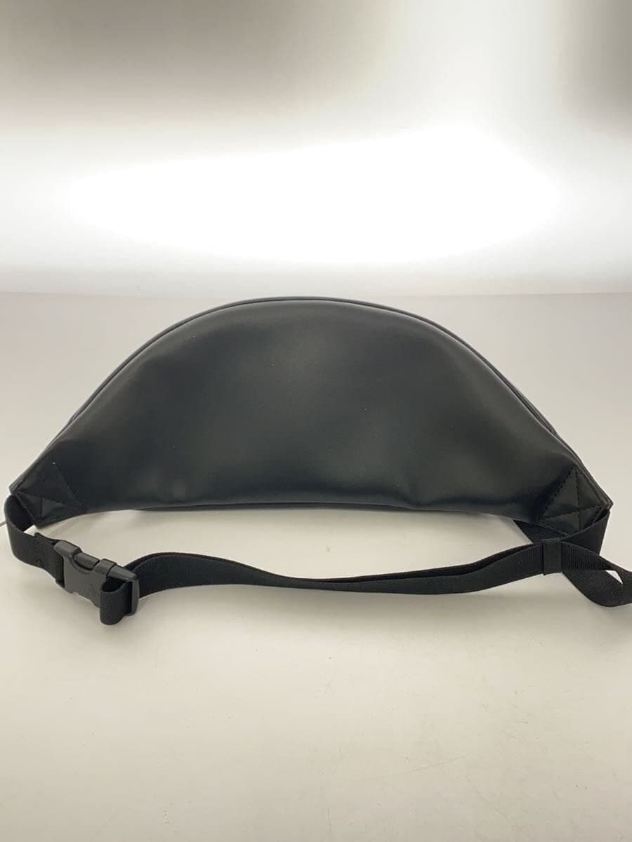 Calvin Klein Jeans Waist Bag Leather BLK 4G3004G 4