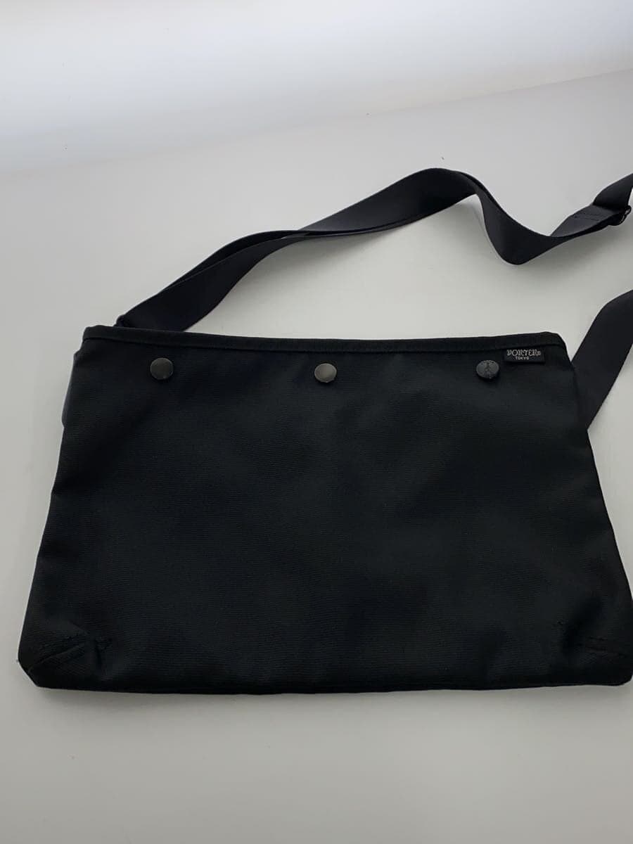 PORTER Shoulder Bag BLK Solid