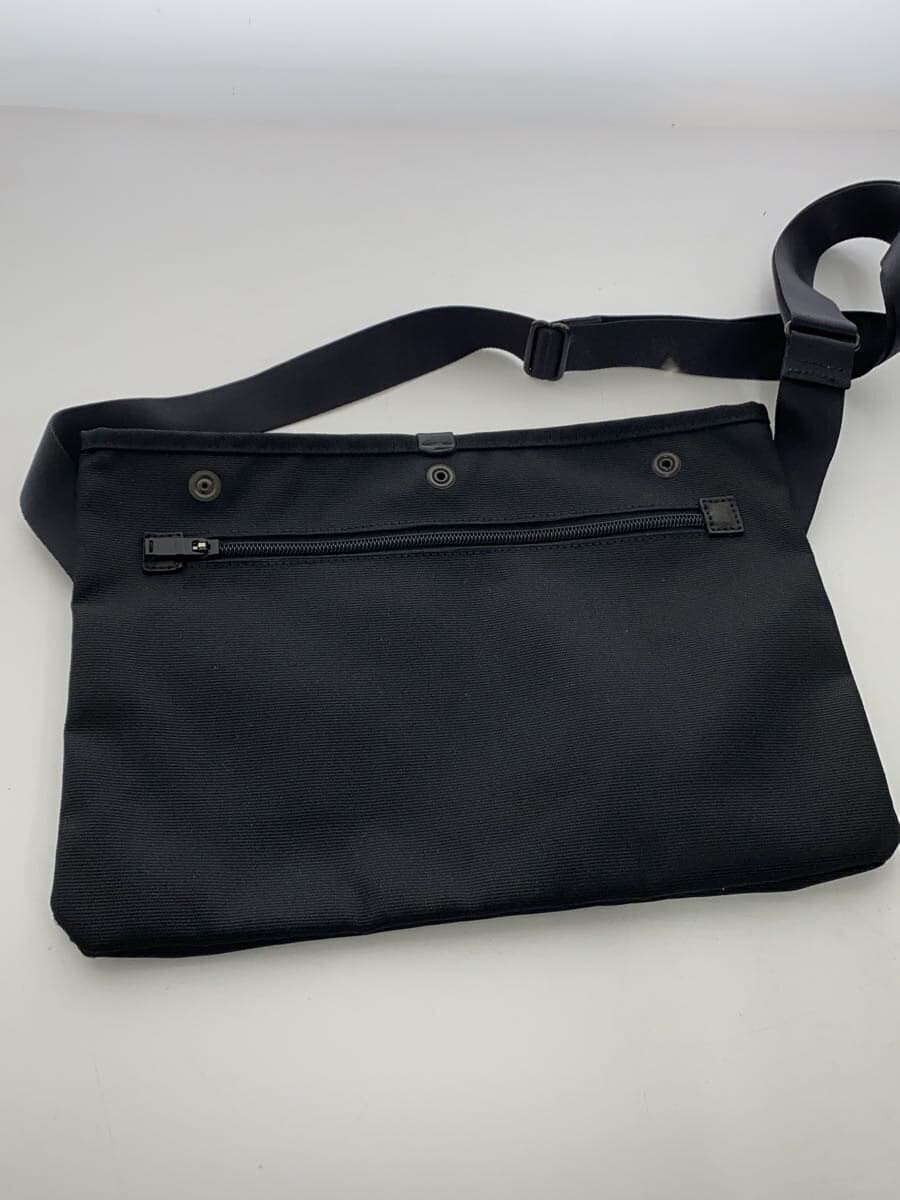 PORTER Shoulder Bag BLK Solid 3