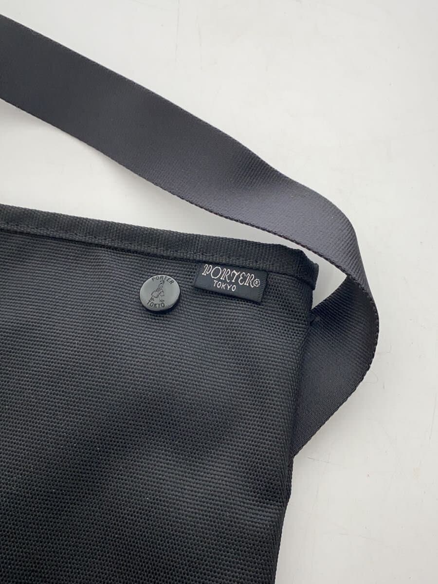 PORTER Shoulder Bag BLK Solid 5