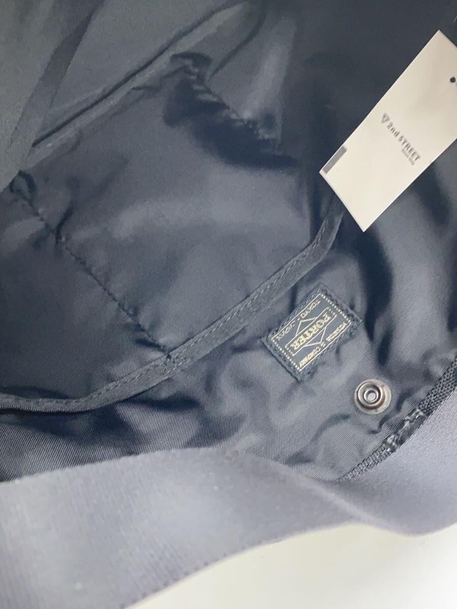 PORTER Shoulder Bag BLK Solid 6