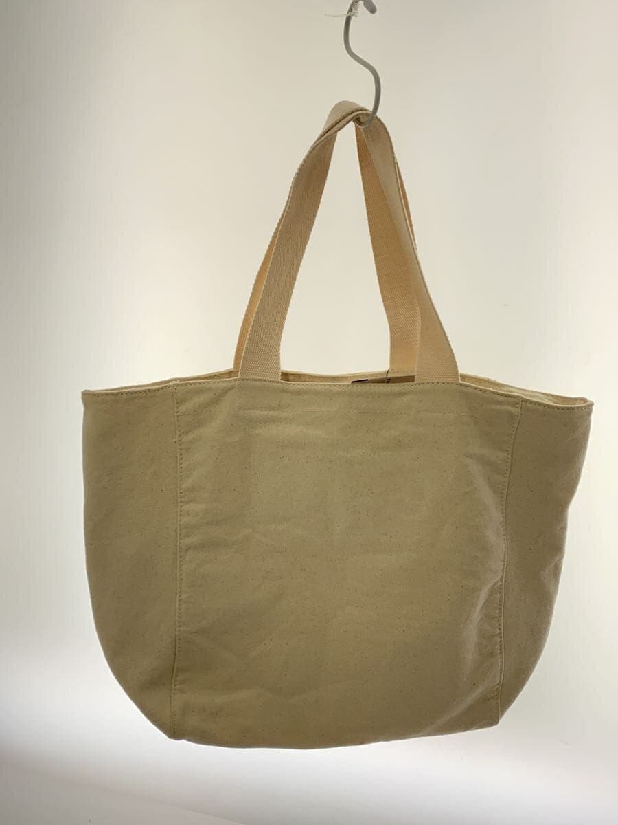 agnes b VOYAGE Tote Bag Canvas IVO G003-01 3