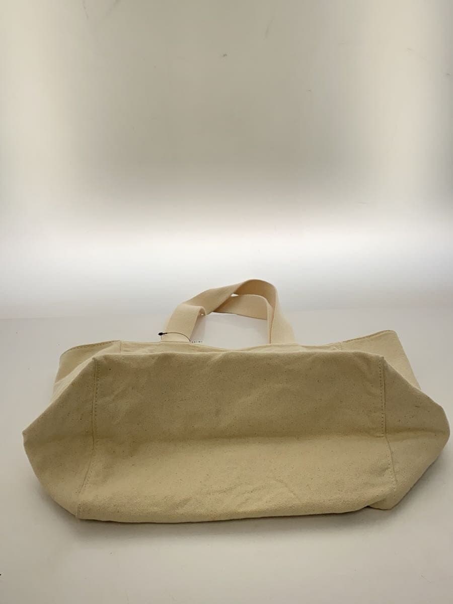 agnes b VOYAGE Tote Bag Canvas IVO G003-01 4