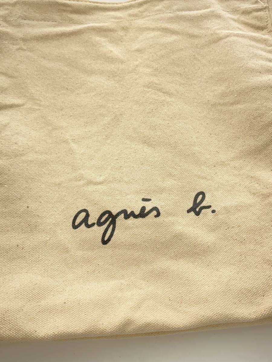 agnes b VOYAGE Tote Bag Canvas IVO G003-01 5
