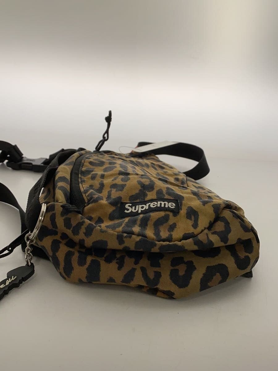 Supreme20AW Leopard Sling Bag Shoulder Bag Animal 4