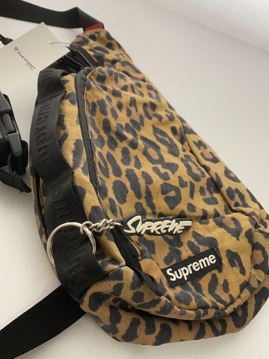Supreme20AW Leopard Sling Bag Shoulder Bag Animal 8